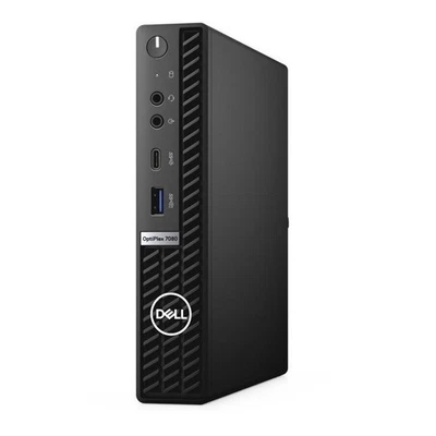 PC Dell OptiPlex 7080 MFF 10th Gen i5 i7 8GB 16GB RAM 256GB SSD Micro Mini, VG - Image 1 of 4