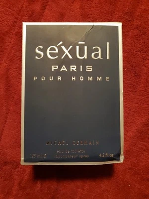 SEXUAL PARIS Pour Homme Michel Germain for men 4.2 OZ New Box - Image 1 of 3