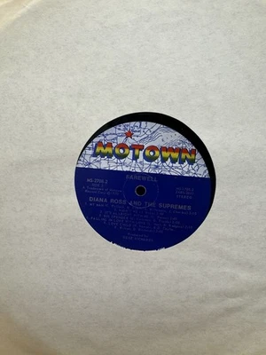 Diana Ross & The Supremes – Farewell 2×LP (1970) Motown MS2-708 Gatefold VG Foto 1 de 4