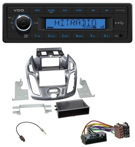 VDO AUX 1DIN MP3 USB Autoradio für Ford Transit Connect 2012-2018 Display Nebula - Bild 1 von 6