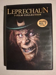 Leprechauns 1-7 used Dvd free shipping - Foto 1 di 2
