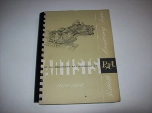 De colección 1980 Artistas de la Asociación de Arte Rockport 60 Aniversario Edición MA X - Imagen 1 de 15