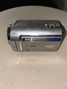 JVC GZ-MG330HU Everio Hybrid Camcorder - 30 GB Internal Storage camera only  - Picture 1 of 5