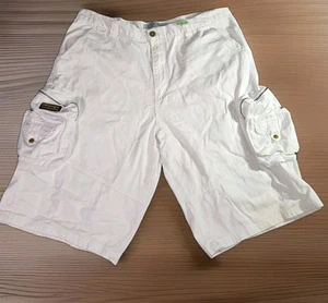 Most Official Seven Shorts Herren 42 Denim MO7 y2k Baggy Hip Hop Deadstock Weiß - Bild 1 von 15