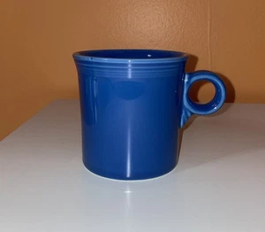 Fiesta Ware Lapisblau Kaffeetasse/Becher O-Ring Griff Homer Laughlin HLC USA - Bild 1 von 5