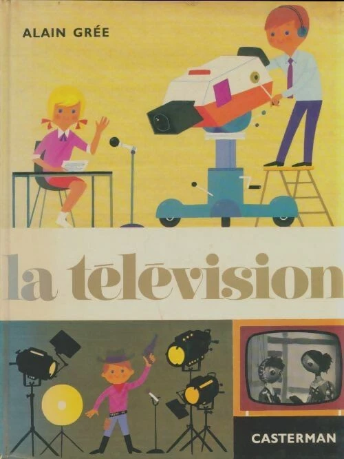 La télévision  - Alain Grée - V2181516 - Photo 1/1