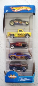 Hot Wheels Heat Fleet 2 Paquete de Regalo 5 Llamas de Coche Super Paquete Cofre - Imagen 1 de 3