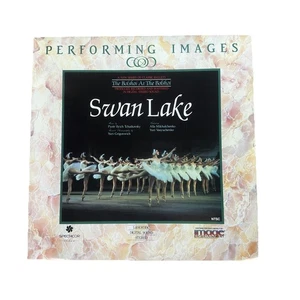 Laserdisc * Tchaikovsky * Swan Lake ~ Performing Images LD Combined Shipping - Foto 1 di 2