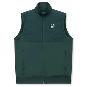 WAAC Men Hybrid Golf Vest Green - SP25 NEW - Picture 1 of 11