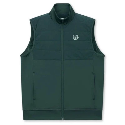 WAAC Men Hybrid Golf Vest Green - SP25 NEW - Image 1 of 4