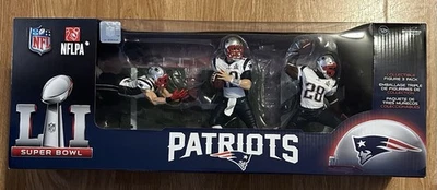 Juego de figuras conmemorativas McFarlane Super Bowl 51 New England Patriots (NUEVO) Foto 1 de 4