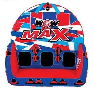 WOW Sports Max 3-Person Extreme Towable. - Picture 1 of 5