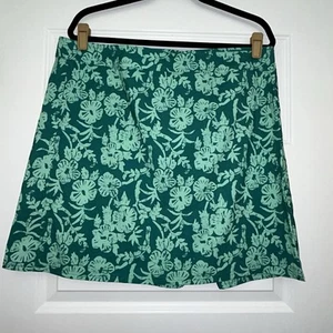 Gonna a strappo hawaiana lunghezza 2 stampa floreale full wrap gonna autoattaccante taglia XL - Foto 1 di 6