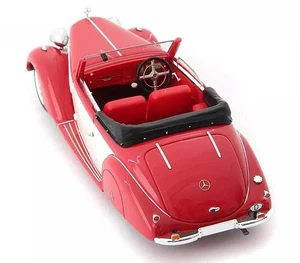 Mercedes-Benz 230 Convertible W153 1939 Red Minicar - Picture 1 of 7