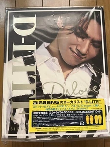 First Limited Edition Bigbang D-Lite Taesung D'Slove - Picture 1 of 4