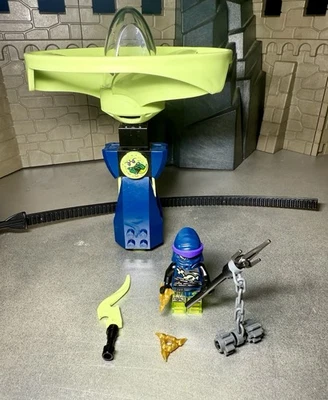 LEGO Ninjago Airjitzu Wrayth Flyer (70744) – Complete w/ njo0178 Minifigure - Image 1 of 4