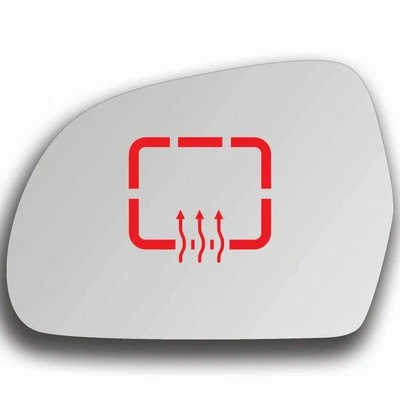 Mirror Glass Left Heated for Audi Q3 2011 - 2018 - Image 1 of 3