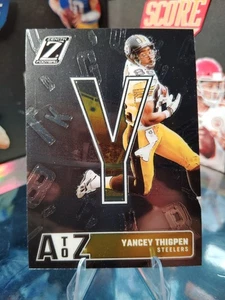 Panini Zenith 2024 - A a Z Yancey Thigpen #25 - Imagen 1 de 9