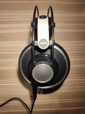 AKG K701 Professional Reference Studio Headphones Over-Ear - Black - Image 1 of 4