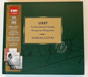 Liszt Transcendental Studies Hungarian Cziffra 2012 EMI Classics 3 SACDs - Bild 1 von 2