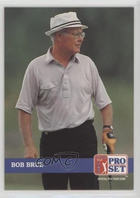1992 Pro Set Golf Bob Brue #257 - Image 1 of 2