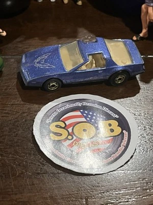 Pontiac Firebird 1:64 azul fundido a presión Hot Wheels Blackwalls USADO EXCELENTE ESTADO Foto 1 de 4