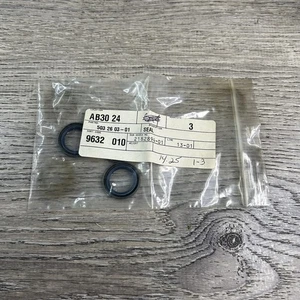 Husqvarna 503260301 cigüeñal sello de aceite 505275719 genuino OEM lote de 3 - Imagen 1 de 3