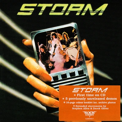Storm ~ Storm (1979) CD 2006 Rock Candy Records UK •• NEW •• - Image 1 of 4