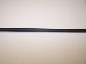 4’- 1/4” 2:1 black adhesive heat shrink tube, harness sleeve - Imagen 1 de 7