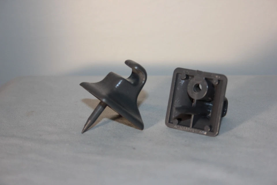 Комплект лот из 2 89-04 Ford Mustang Bronco Ranger Mazda B3000 B4000 солнцезащитный козырек зажим - Изображение 1 из 4