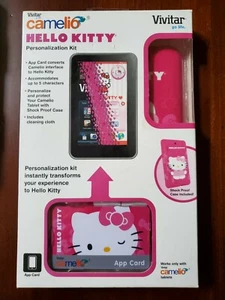 Hello Kitty Camelio Personalization Kit Protective shock proof tablet case + App - Picture 1 of 2