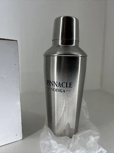 Pinnacle Vodka Stainless Steel Cocktail Shaker Strainer - Picture 1 of 3