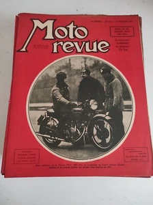 MOTO REVUE N°884 - RTIDDDU - 1947 - Picture 1 of 1