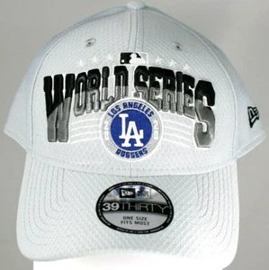 Los Angeles Dodgers Herren Mütze World Series Baseball 2020 Flex Fit L/XL OSFM Neu - Bild 1 von 12