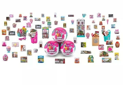 ZURU 5 Surprise Toy Mini Brands Series 2 Pick The One You Want!! Cover