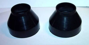 Norton Commando, 1969-77,  SOFT, Rubber Fork Boots, Sliders - Picture 1 of 3