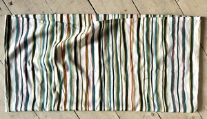 ☆IKEA-KISSENBEZUG☆ca.40x80cm☆SUMPGRÖE☆Bunt☆Streifen☆46%Viskose/54%Polyester☆ - Bild 1 von 4