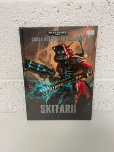 Skitarii Warhammer 40,000 40K Codex Adeptus Mechanicus Games Workshop Hardback - Picture 1 of 3