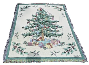 Tapiz de árbol de Navidad 72x21 pulgadas de Spode (SKU# 2454) - Imagen 1 de 4