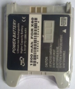 POWER BATTERY Higter Capacity 1200mAh For Panasonic X60 - Zdjęcie 1 z 2