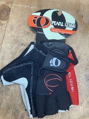 Guantes de ciclismo PEARL IZUMI talla XL medio dedo gel hombre o mujer bicicleta rojo Foto 1 de 4