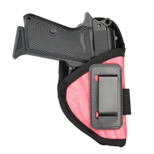 Pink Right Handed IWB Small 380 Holster for Ladies  - Picture 1 of 7
