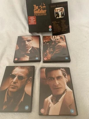 The Godfather DVD Collection - 30 years (1972-2002) Edition - Image 1 of 4