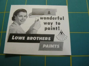 THE FARM QUARTERLY- SUMMER 1957-AD- LOWE BROTHERS PAINT - Picture 1 of 1