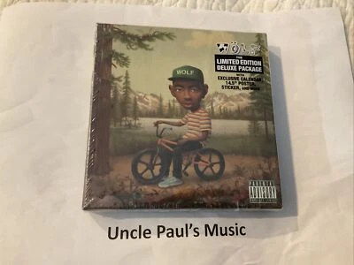 Wolf by Tyler, The Creator CD PA Deluxe Calendar Sticker Poster OOAK New Sealed Foto 1 de 2