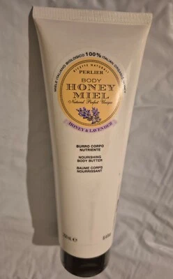 Perlier Body Honey Miel Honey & Lavender Nourishing Body Butter 250 ml / 8.4 oz - Image 1 of 2