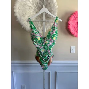 NWT J.Crew One-piece Swimsuit Size M - Picture 1 of 4