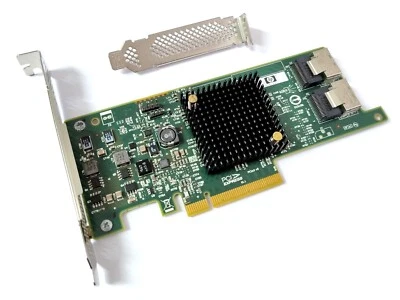 HBA HP H220 LSI 2308 6G PCIe x8 Gebraucht SAS SATA IT Mode FreeNas Avago 9205-8i - Bild 1 von 4