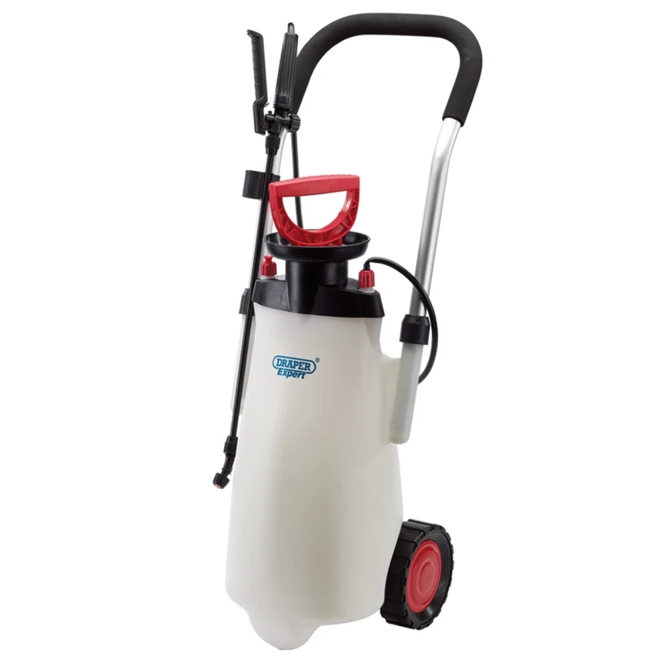 DRAPER TOOLS Draper EPDM Trolley Pump Sprayer (15L)