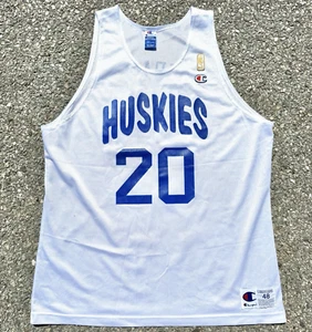 Vintage Champion Damon Stoudamire Toronto Raptors Huskies Basketball Jersey XL - Picture 1 of 8